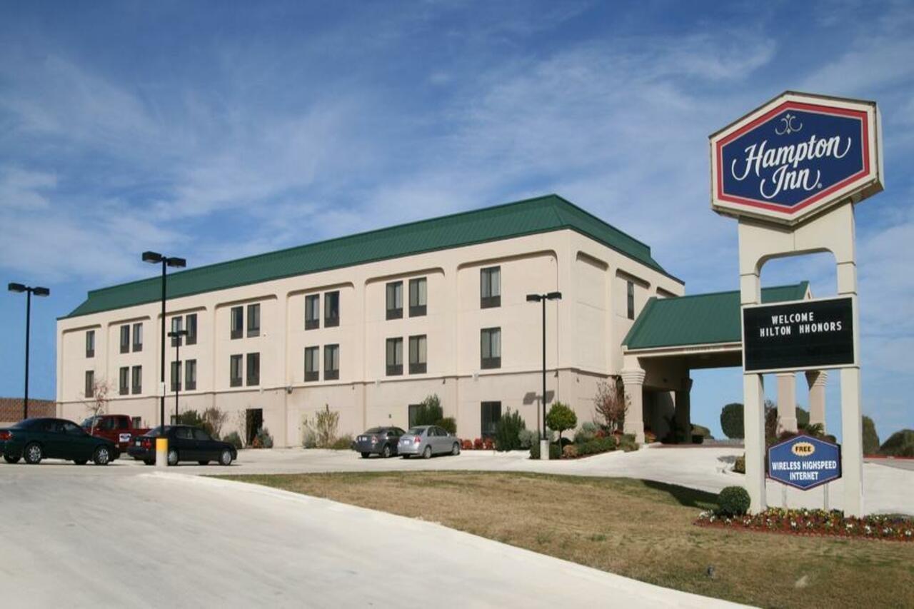Hampton Inn Kerrville Exterior foto